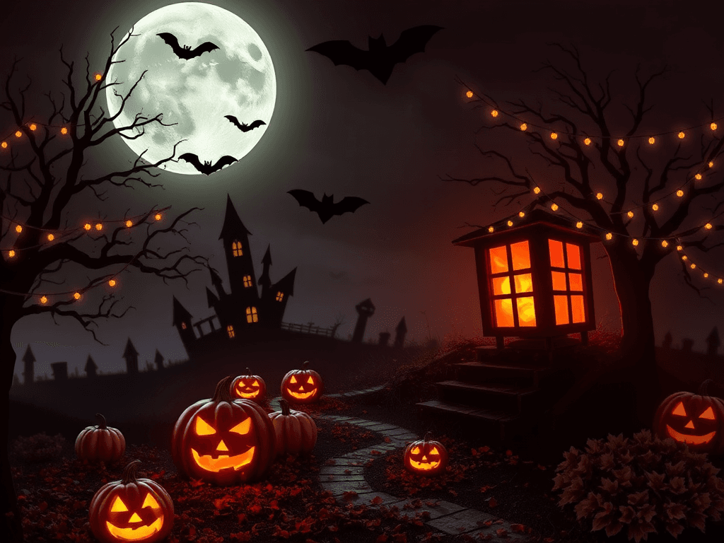 Halloween aesthetic wallpaper gallery image 1