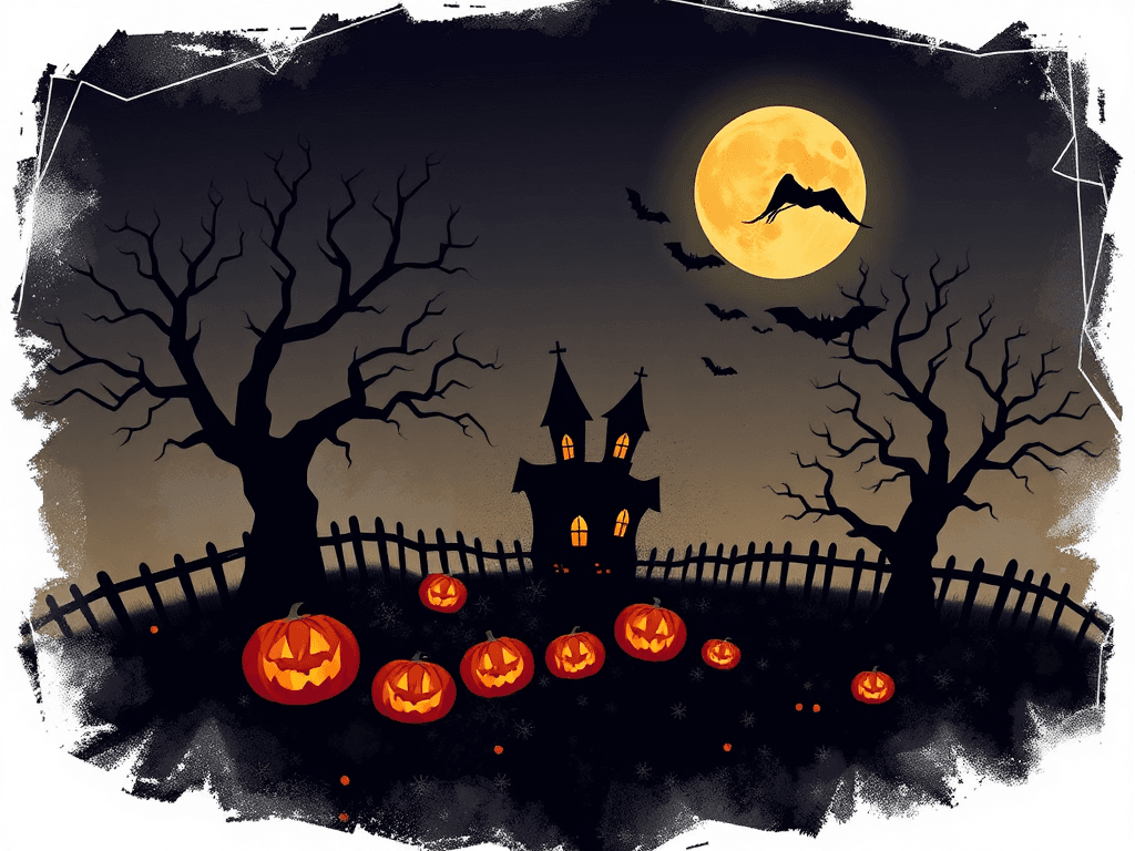 Halloween aesthetic wallpaper gallery image 2