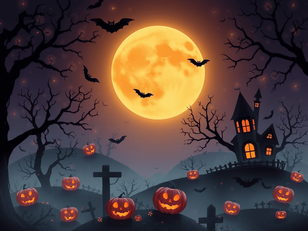 Halloween aesthetic wallpaper gallery image 3