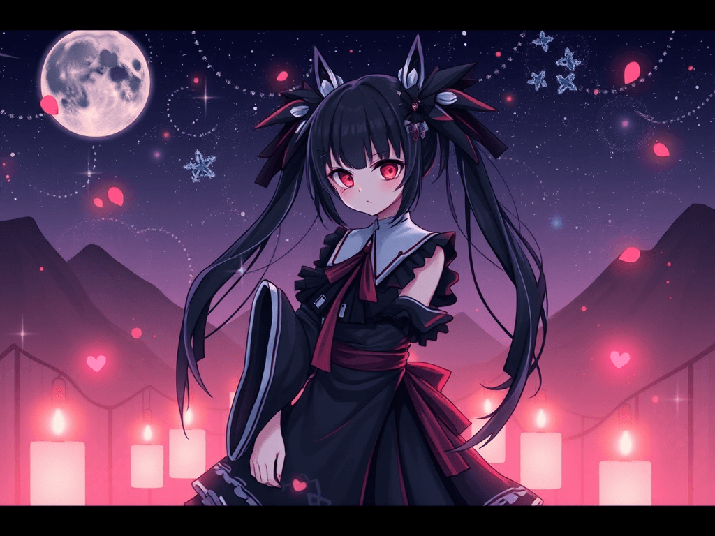 Kuromi aesthetic gallery image 1