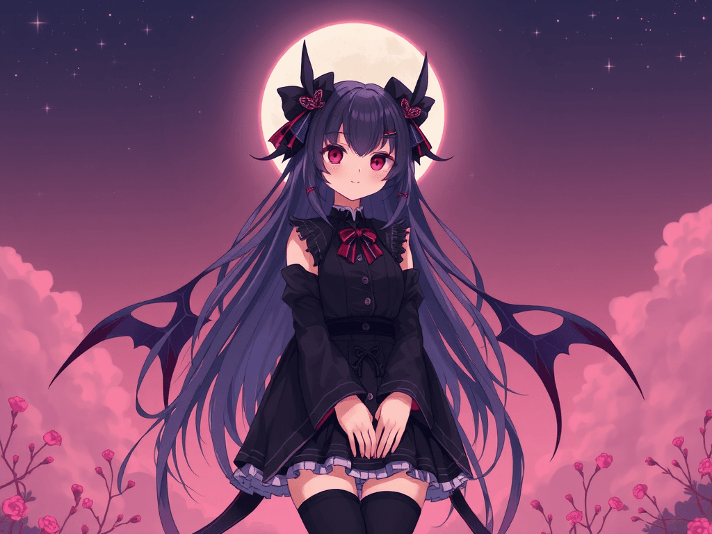 Kuromi aesthetic gallery image 2