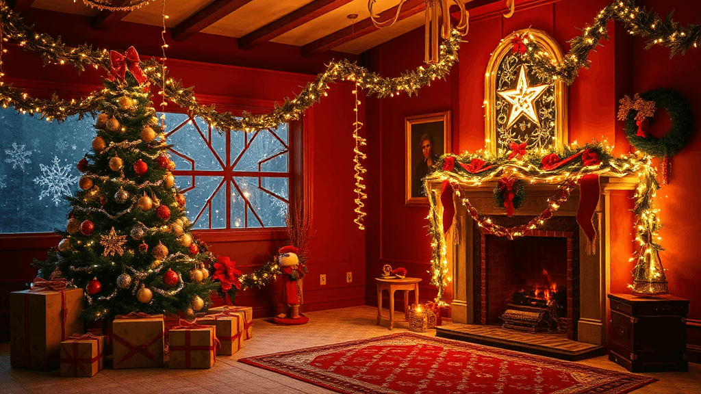 Display image for Christmas wallpaper