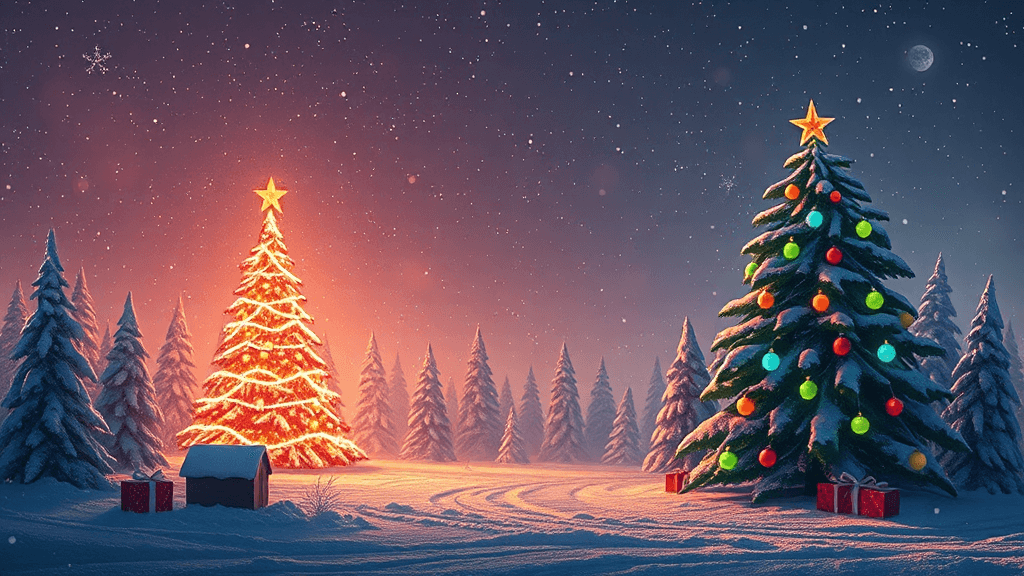 Christmas wallpaper gallery image 2