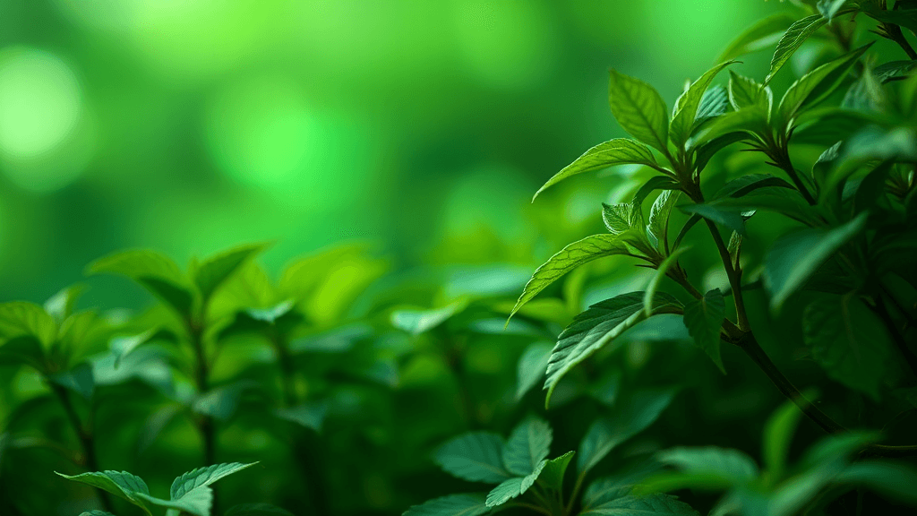 Display image for Green aesthetic wallpaper