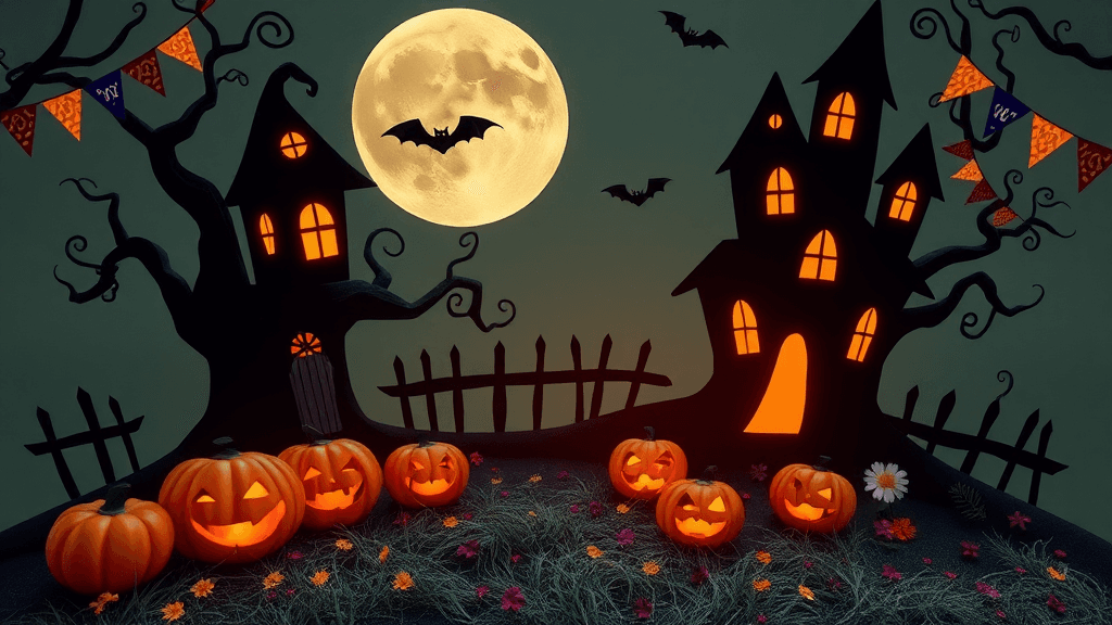 Aesthetic cute halloween wallpaper gallery image 2