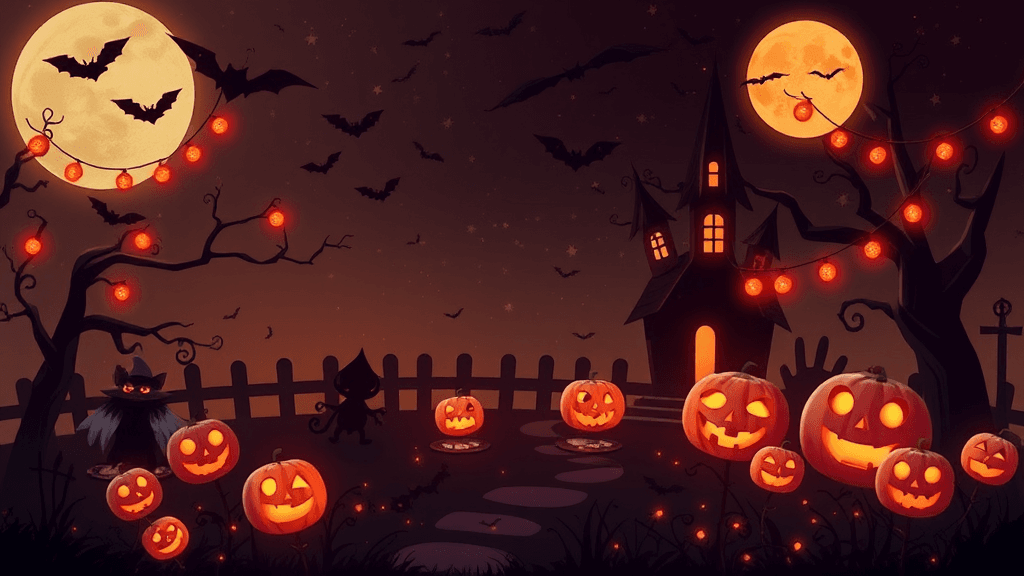 Aesthetic cute halloween wallpaper gallery image 3