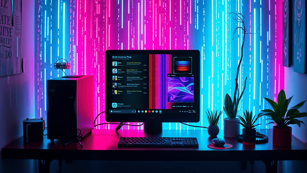 Aesthetic computer wallpaper gallery image 3