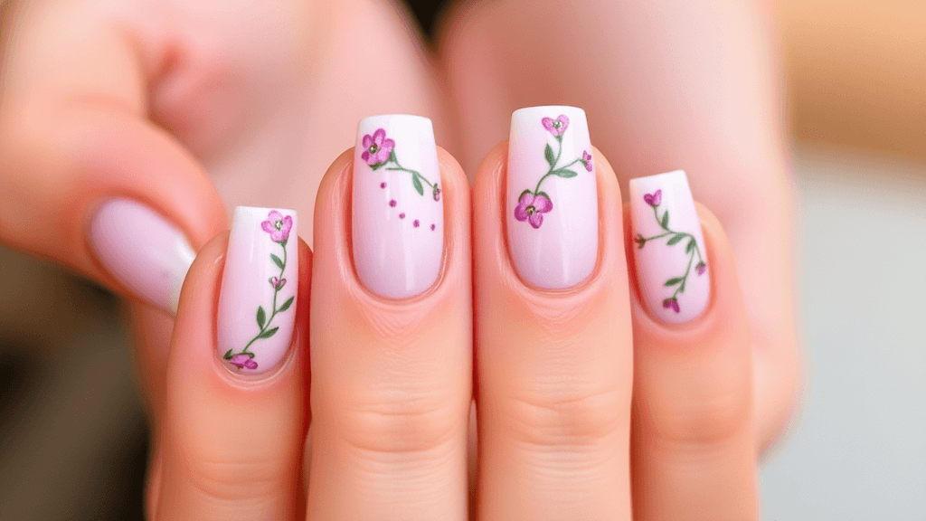 Aesthetic nails gallery image 1