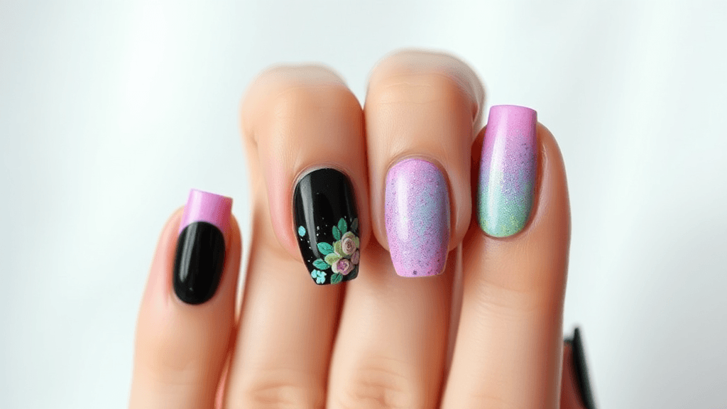 Aesthetic nails gallery image 3