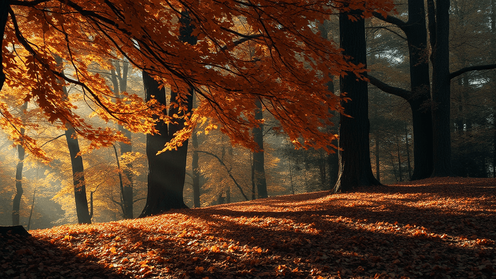 Fall wallpaper aesthetic gallery image 2