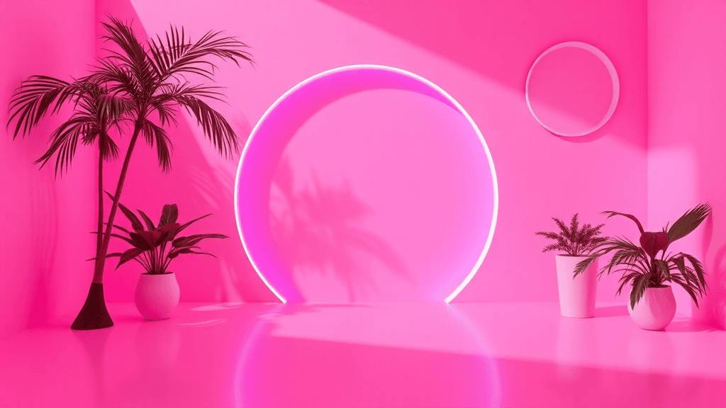 Aesthetic pink gallery image 1