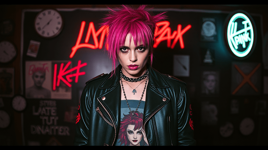 Punk aesthetic gallery image 3